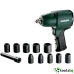 METABO DSSW 360 SET 1/2" - ПРОФЕСИОНАЛЕН ПНЕВМАТИЧЕН УДАРЕН ГАЙКОВЕРТ НА 1/2"